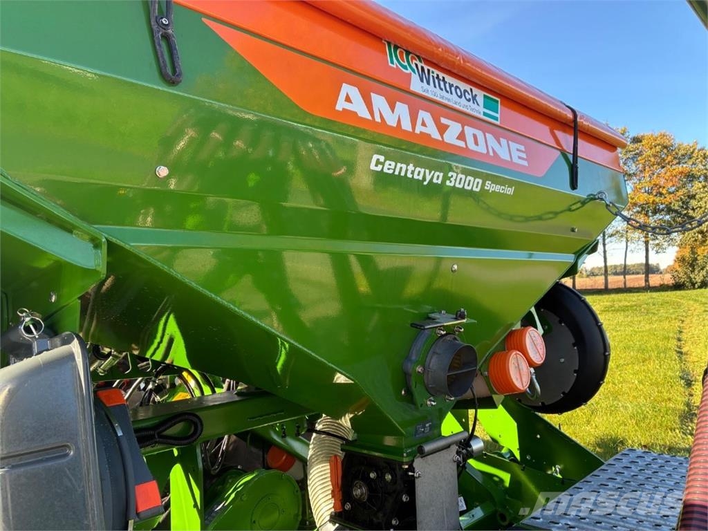 Amazone KG 3001 Spezial +Centaya 3000 Kultivátory