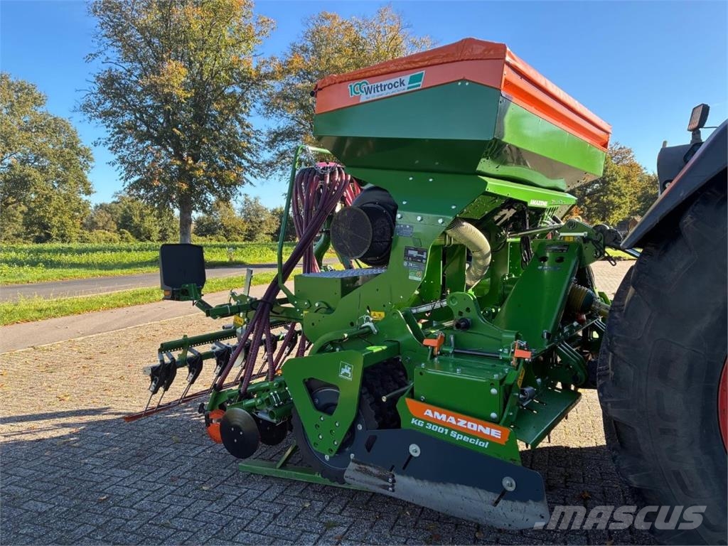 Amazone KG 3001 Spezial +Centaya 3000 Kultivátory