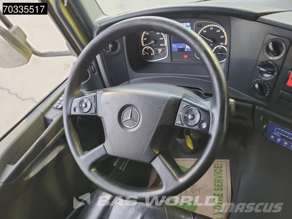Mercedes-Benz Atego 818 Atego 4X2 8tonner 1500kg Ladeborwand Aut Camiones con caja de remolque