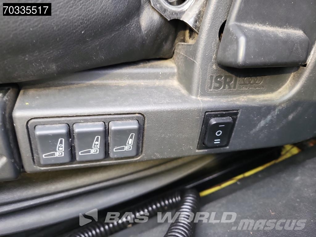Mercedes-Benz Atego 818 Atego 4X2 8tonner 1500kg Ladeborwand Aut 厢式货车