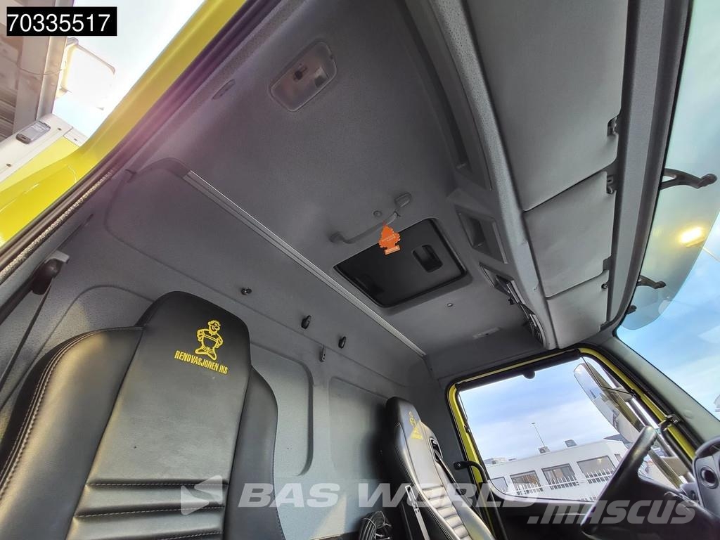 Mercedes-Benz Atego 818 Atego 4X2 8tonner 1500kg Ladeborwand Aut 厢式货车