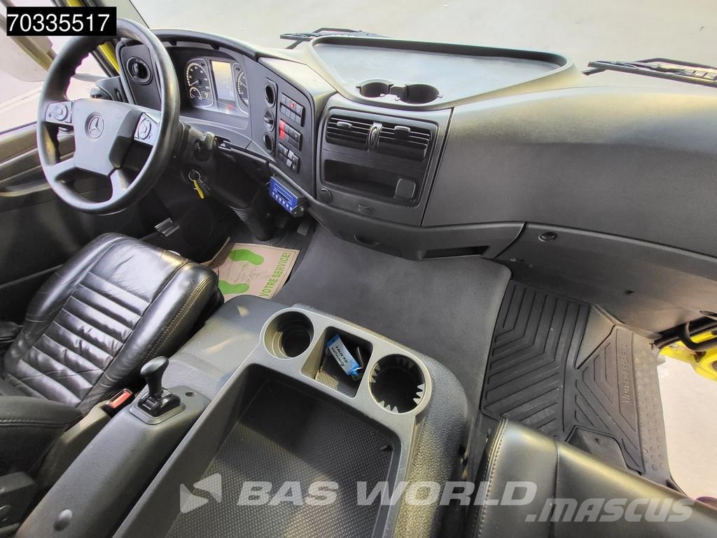 Mercedes-Benz Atego 818 Atego 4X2 8tonner 1500kg Ladeborwand Aut Camiones con caja de remolque