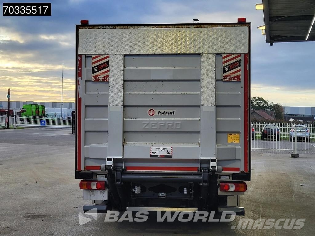 Mercedes-Benz Atego 818 Atego 4X2 8tonner 1500kg Ladeborwand Aut 厢式货车