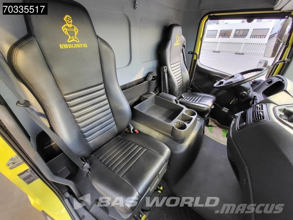 Mercedes-Benz Atego 818 Atego 4X2 8tonner 1500kg Ladeborwand Aut Camiones con caja de remolque