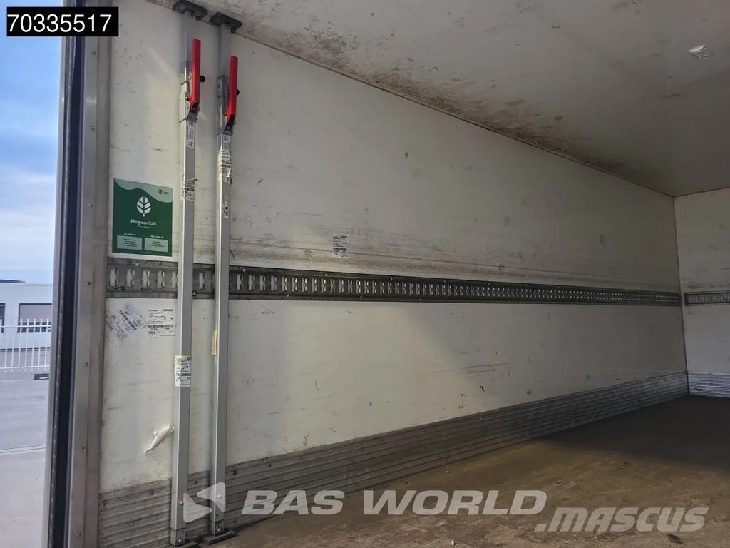 Mercedes-Benz Atego 818 Atego 4X2 8tonner 1500kg Ladeborwand Aut 厢式货车