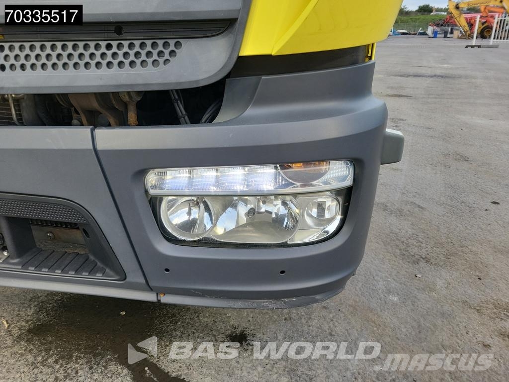 Mercedes-Benz Atego 818 Atego 4X2 8tonner 1500kg Ladeborwand Aut Furgons