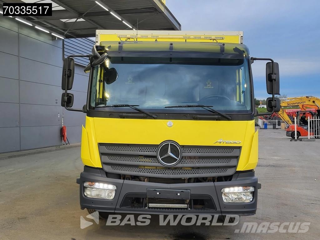 Mercedes-Benz Atego 818 Atego 4X2 8tonner 1500kg Ladeborwand Aut 厢式货车