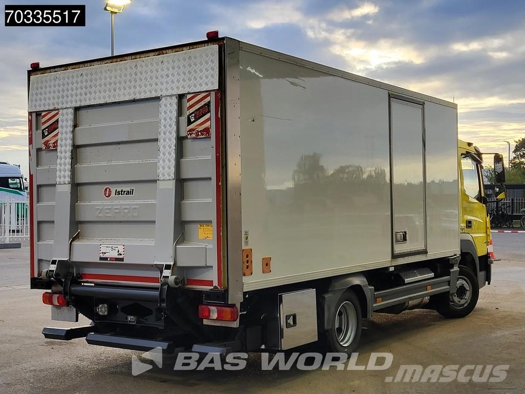Mercedes-Benz Atego 818 Atego 4X2 8tonner 1500kg Ladeborwand Aut 厢式货车