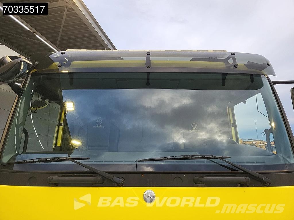 Mercedes-Benz Atego 818 Atego 4X2 8tonner 1500kg Ladeborwand Aut Furgons