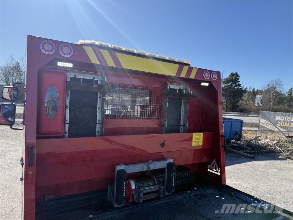 DAF LF 210 FA 4X2 Vehículos de reciclaje