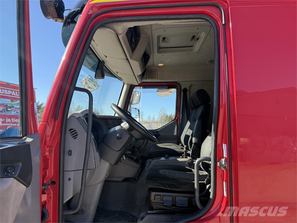 DAF LF 210 FA 4X2 Vehículos de reciclaje
