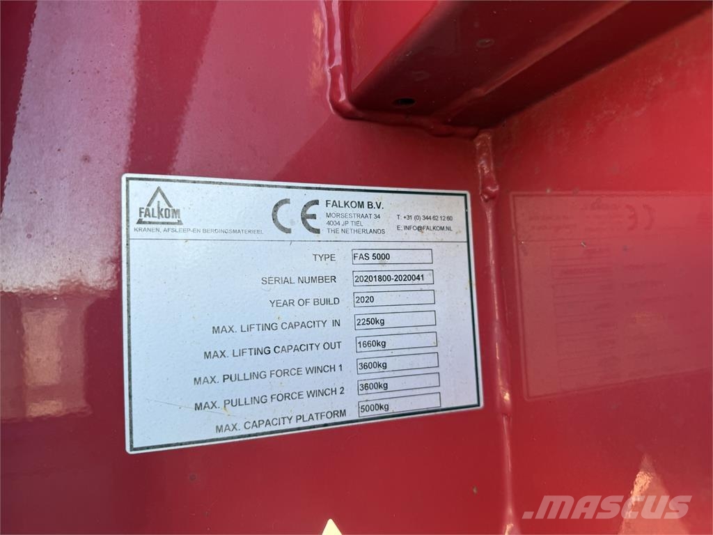 DAF LF 210 FA 4X2 Vehículos de reciclaje