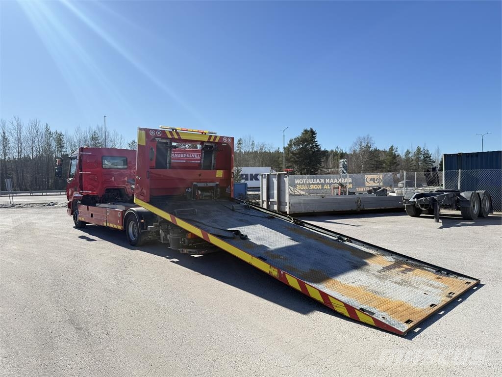 DAF LF 210 FA 4X2 Vehículos de reciclaje