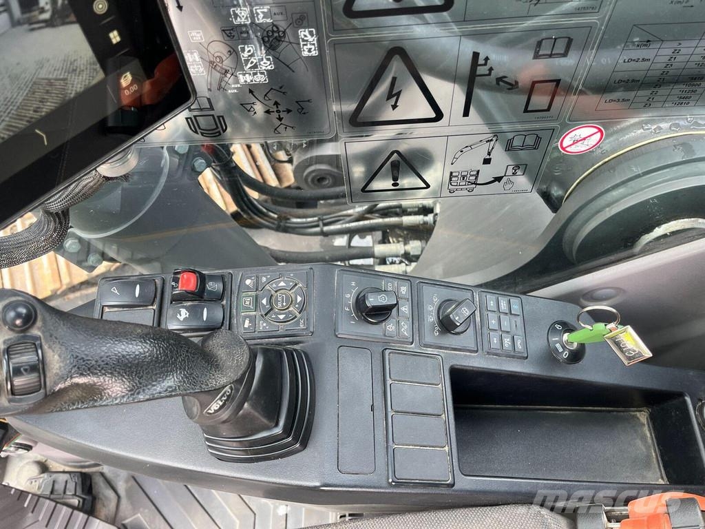 Volvo EC230 Electric 100% Electric Koparki gąsienicowe