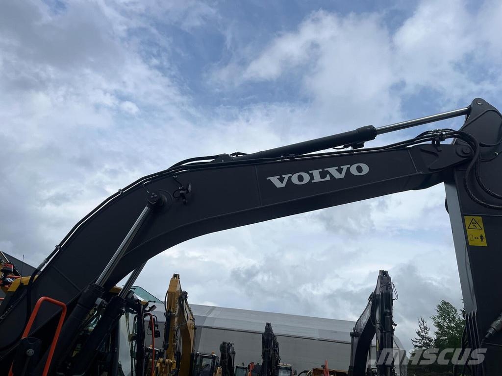 Volvo EC230 Electric 100% Electric Lánctalpas kotrók