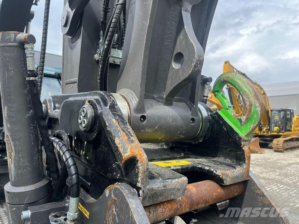 Volvo EC230 Electric 100% Electric Lánctalpas kotrók