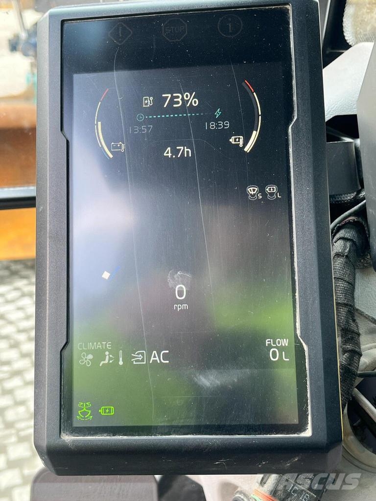 Volvo EC230 Electric 100% Electric Lánctalpas kotrók