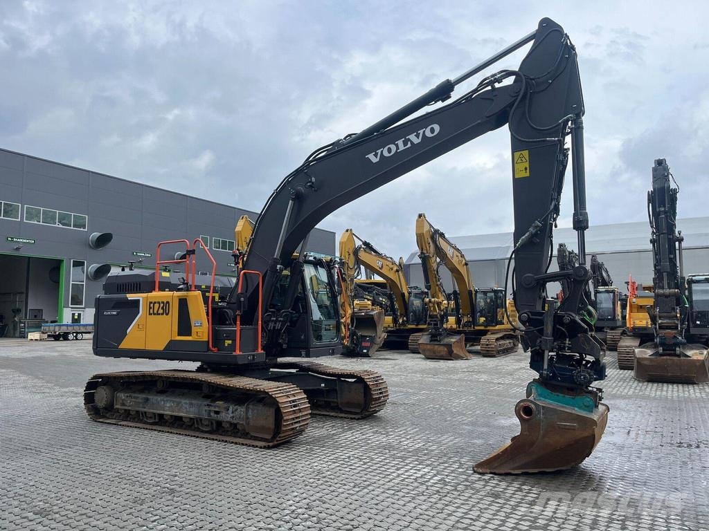 Volvo EC230 Electric 100% Electric Koparki gąsienicowe