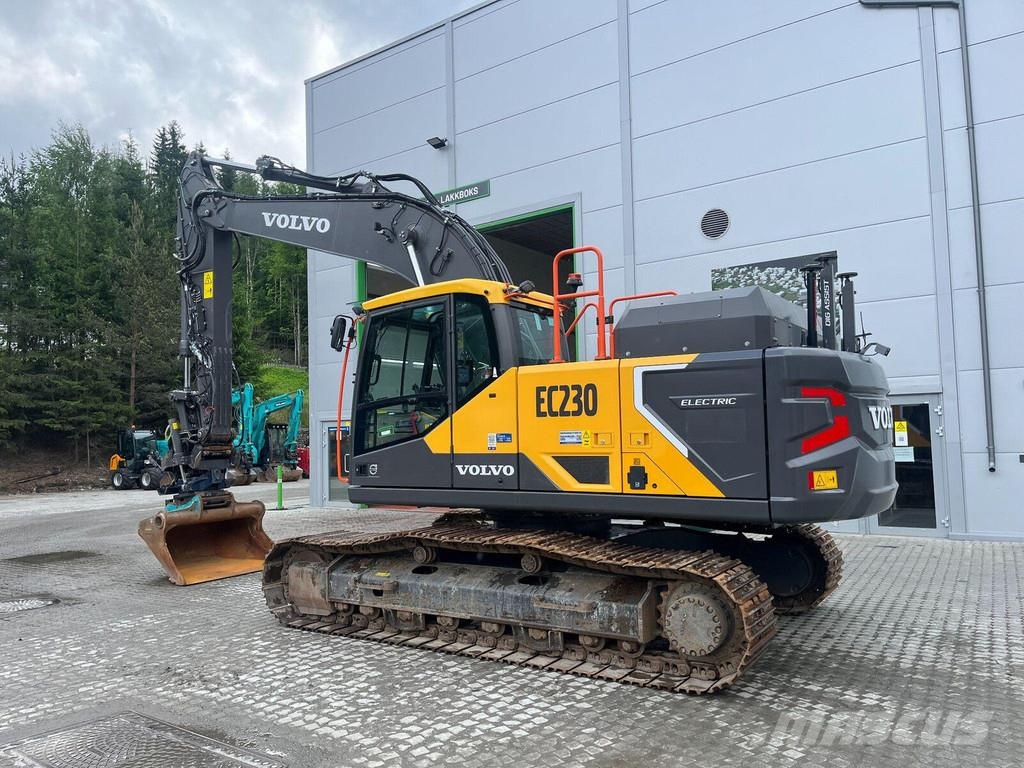 Volvo EC230 Electric 100% Electric Koparki gąsienicowe