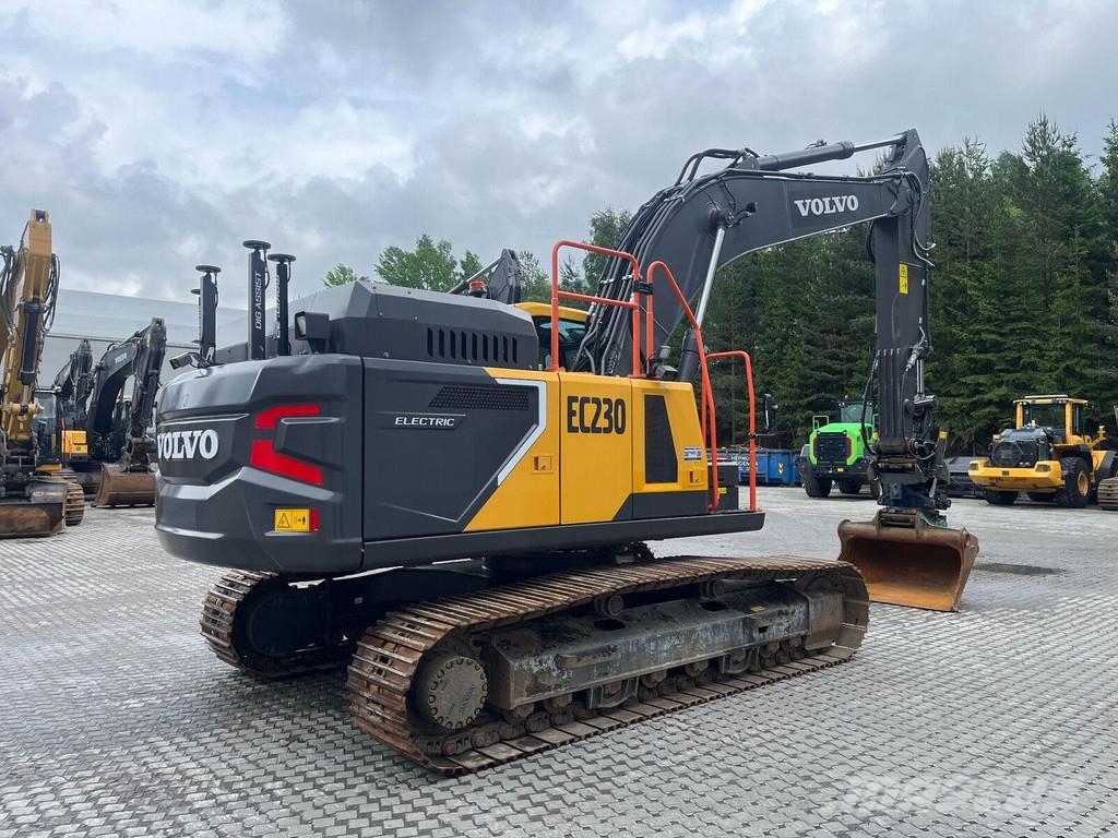Volvo EC230 Electric 100% Electric Koparki gąsienicowe