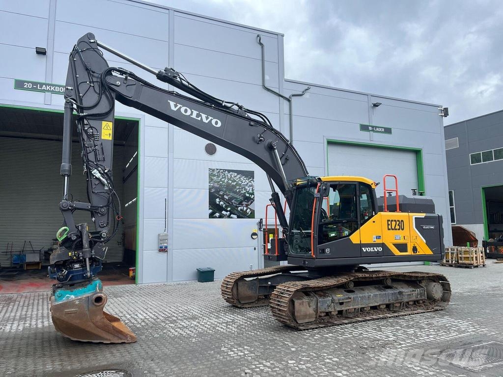 Volvo EC230 Electric 100% Electric Koparki gąsienicowe