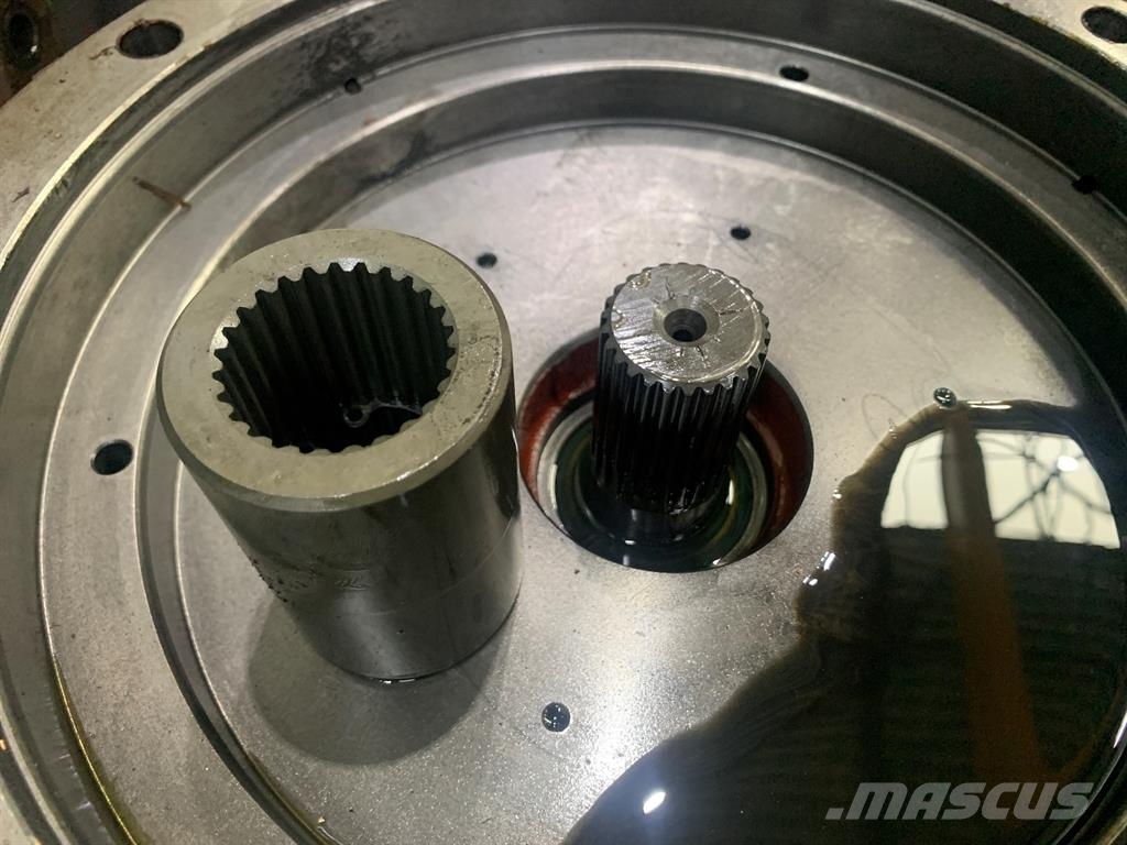 Carraro 28.25 - Final drive/Achsantrieb/Eindaandrijving Mosty, wały i osie