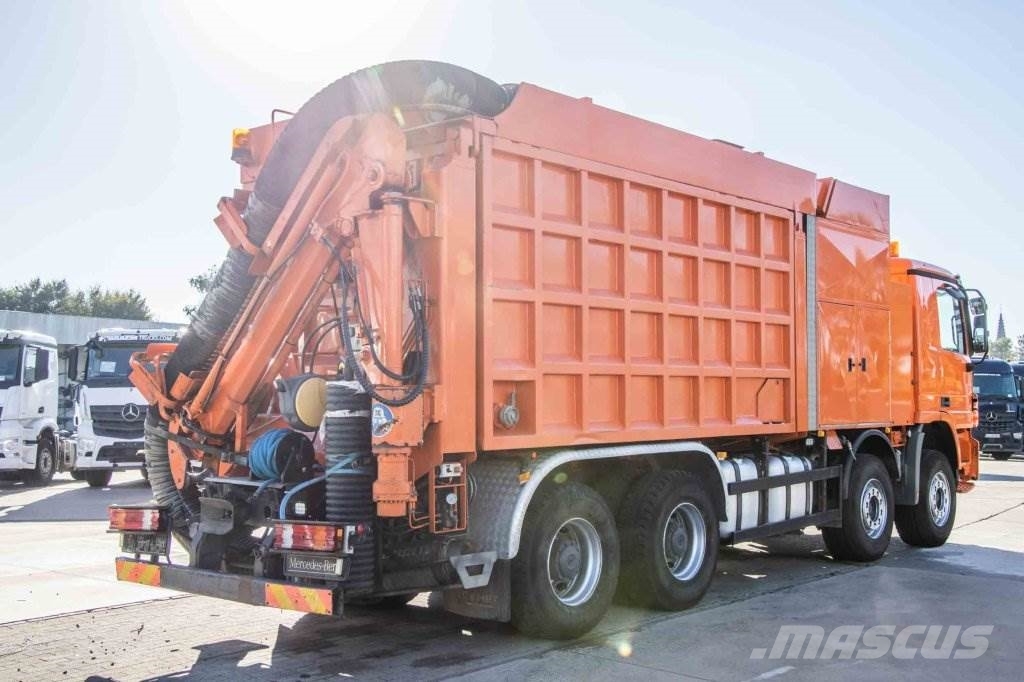 Mercedes-Benz ACTROS 4141 K - RSP FSE 32/9-2V Saug- und Druckwagen