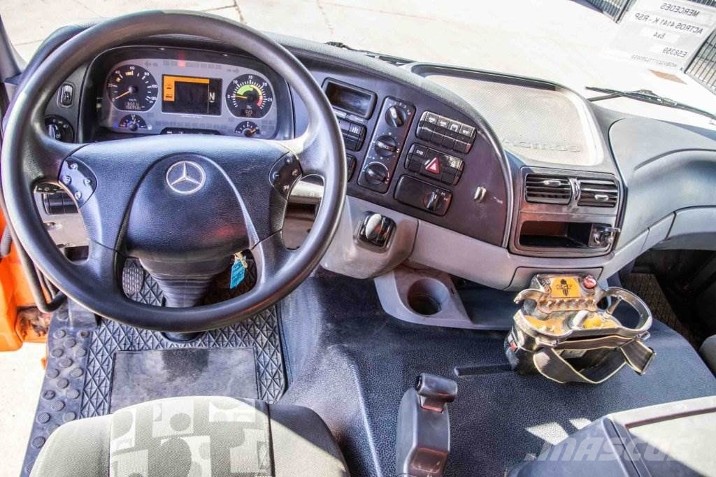 Mercedes-Benz ACTROS 4141 K - RSP FSE 32/9-2V Saug- und Druckwagen