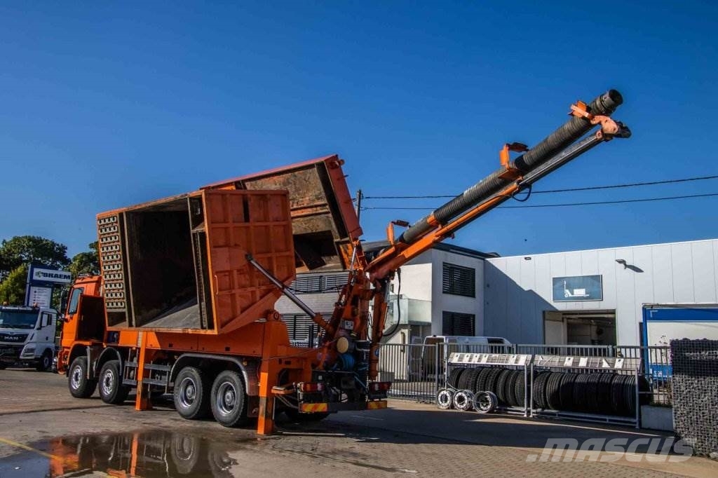 Mercedes-Benz ACTROS 4141 K - RSP FSE 32/9-2V Saug- und Druckwagen