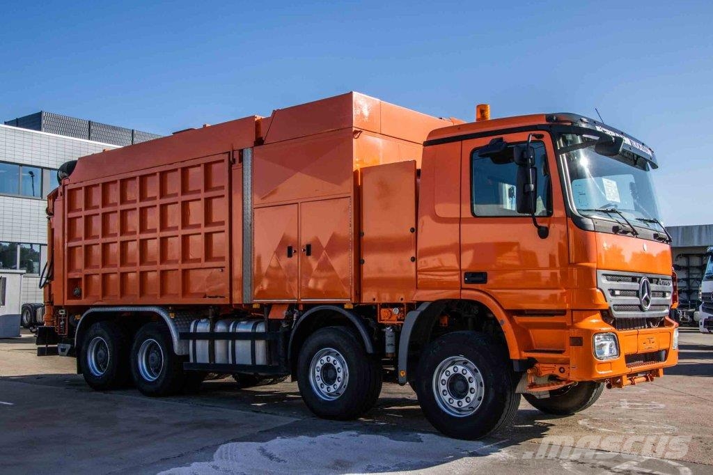 Mercedes-Benz ACTROS 4141 K - RSP FSE 32/9-2V Vaakumautod