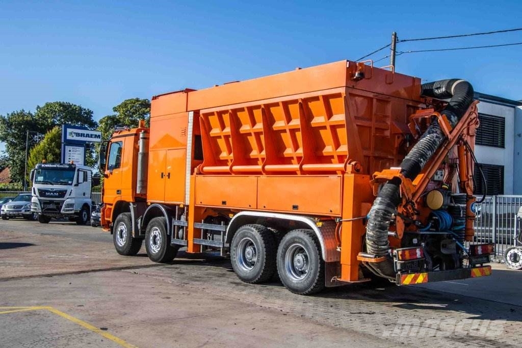 Mercedes-Benz ACTROS 4141 K - RSP FSE 32/9-2V Saug- und Druckwagen