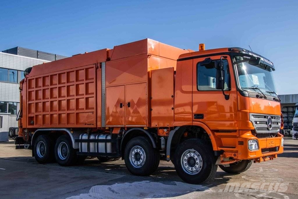 Mercedes-Benz ACTROS 4141 K - RSP FSE 32/9-2V Saug- und Druckwagen
