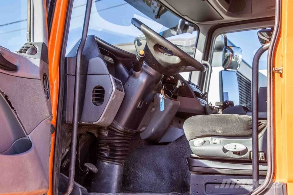 Mercedes-Benz ACTROS 4141 K - RSP FSE 32/9-2V Saug- und Druckwagen