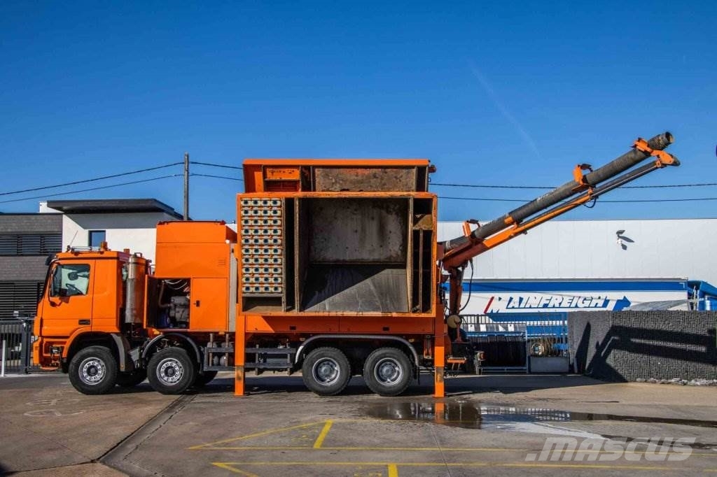 Mercedes-Benz ACTROS 4141 K - RSP FSE 32/9-2V Saug- und Druckwagen