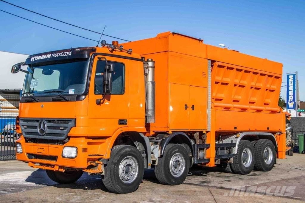 Mercedes-Benz ACTROS 4141 K - RSP FSE 32/9-2V Saug- und Druckwagen