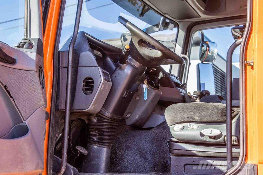 Mercedes-Benz ACTROS 4141 K - RSP FSE 32/9-2V Vaakumautod