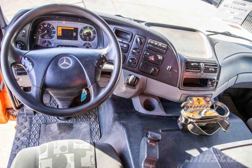 Mercedes-Benz ACTROS 4141 K - RSP FSE 32/9-2V Ассенизаторские машины