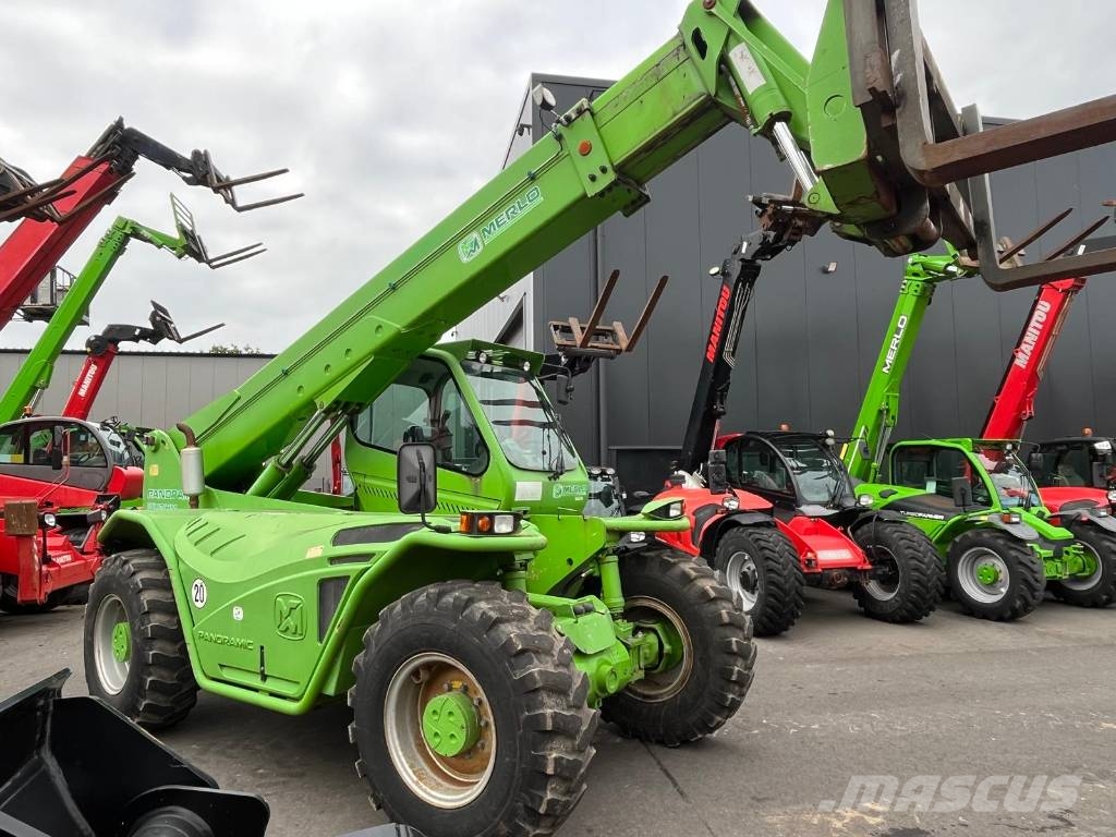 Merlo P 101.10 HM NETTO 47500 !! Verreikers
