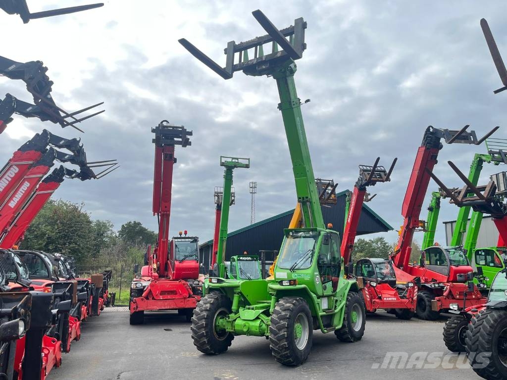 Merlo P 101.10 HM NETTO 47500 !! Verreikers