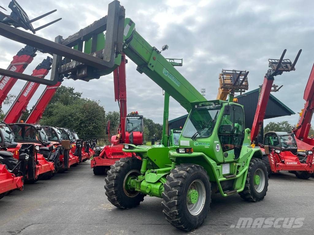 Merlo P 101.10 HM NETTO 47500 !! Verreikers