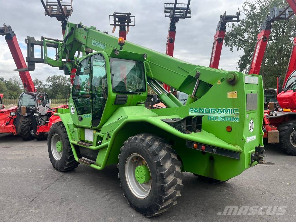 Merlo P 101.10 HM NETTO 47500 !! Verreikers