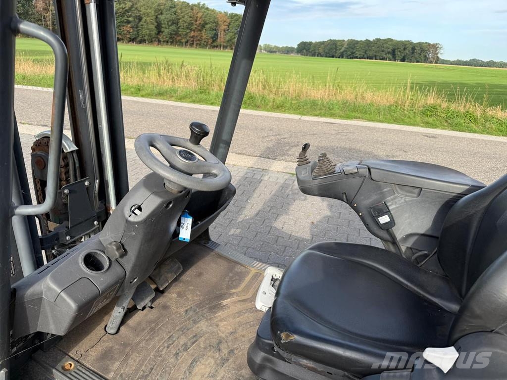Linde H25 H25T heftruck Kahveltõstukid - muud
