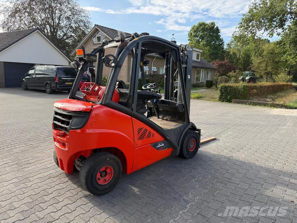 Linde H25 H25T heftruck Kahveltõstukid - muud