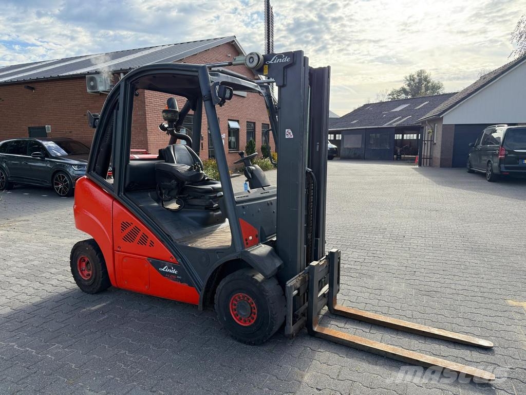Linde H25 H25T heftruck Kahveltõstukid - muud