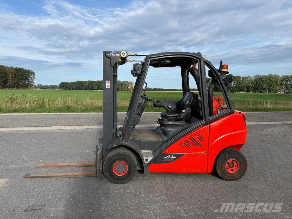 Linde H25 H25T heftruck Kahveltõstukid - muud