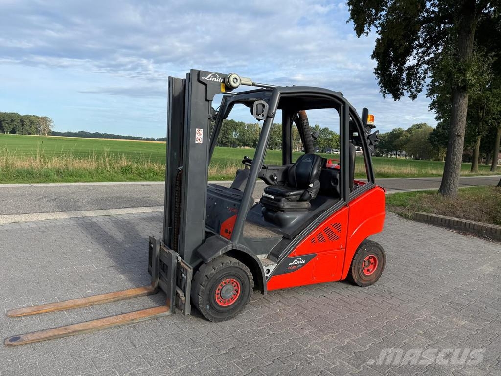 Linde H25 H25T heftruck Kahveltõstukid - muud
