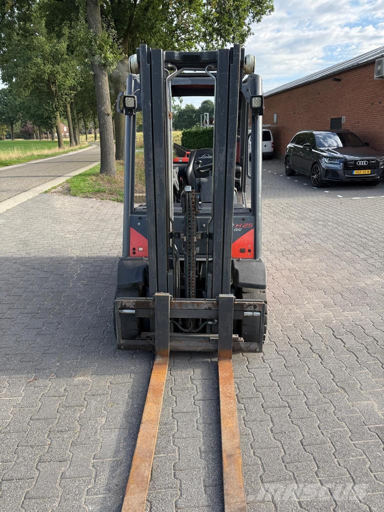 Linde H25 H25T heftruck Kahveltõstukid - muud