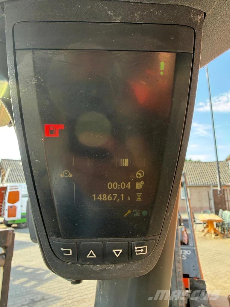 Linde H25 H25T heftruck Kahveltõstukid - muud