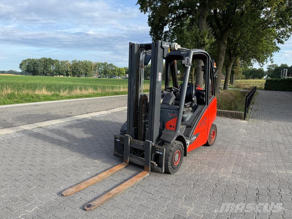Linde H25 H25T heftruck Kahveltõstukid - muud