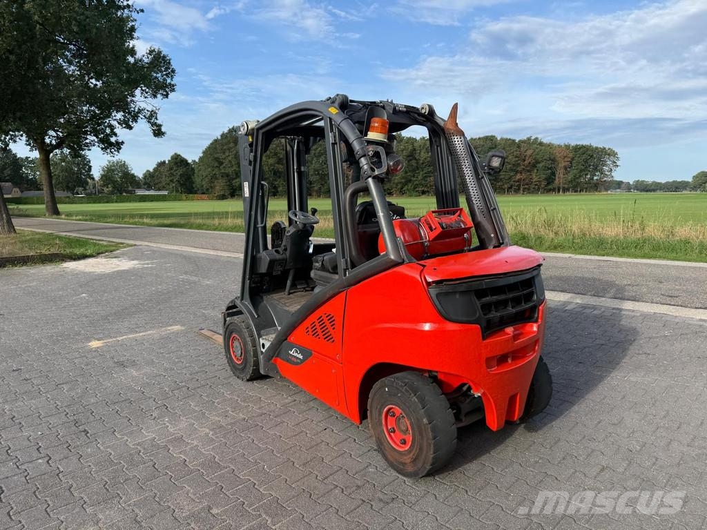 Linde H25 H25T heftruck Kahveltõstukid - muud